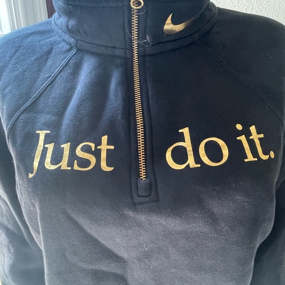 Nike Funnel Neck 1/2 zip Sweater - Picture 5 of 9